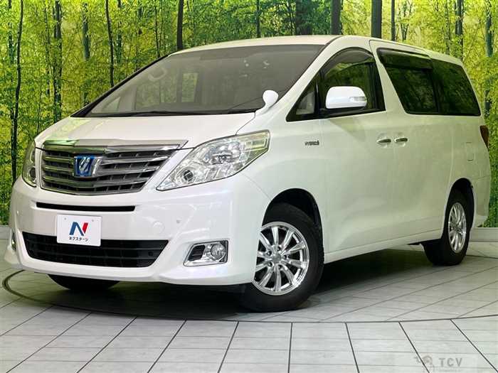 2012 Toyota Alphard Hybrid