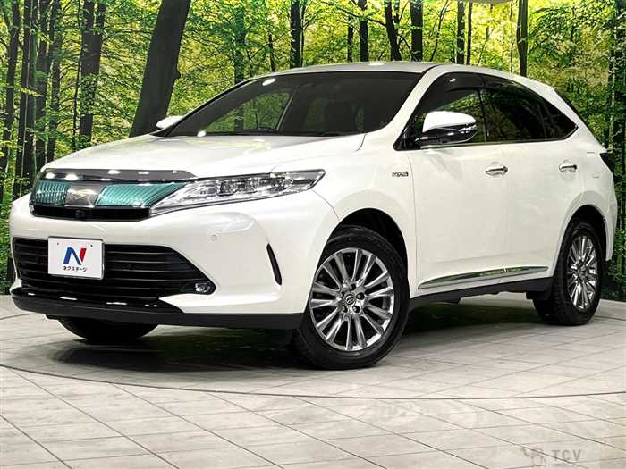 2018 Toyota Harrier Hybrid