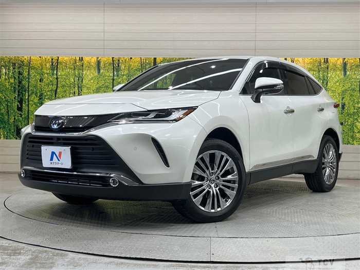 2021 Toyota Harrier Hybrid