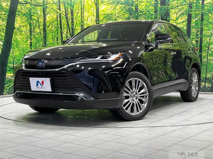 2021 Toyota Harrier Hybrid