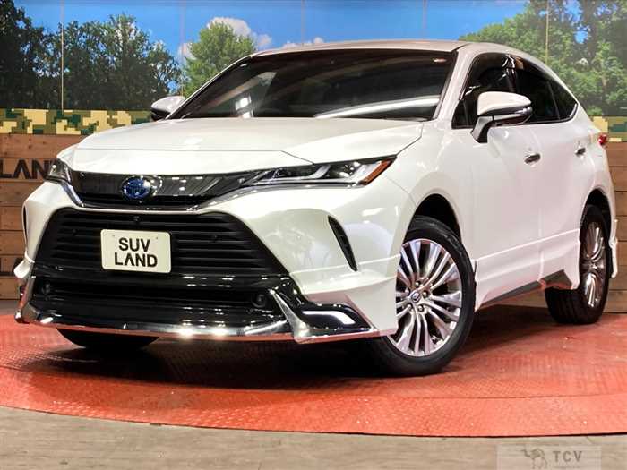 2023 Toyota Harrier Hybrid