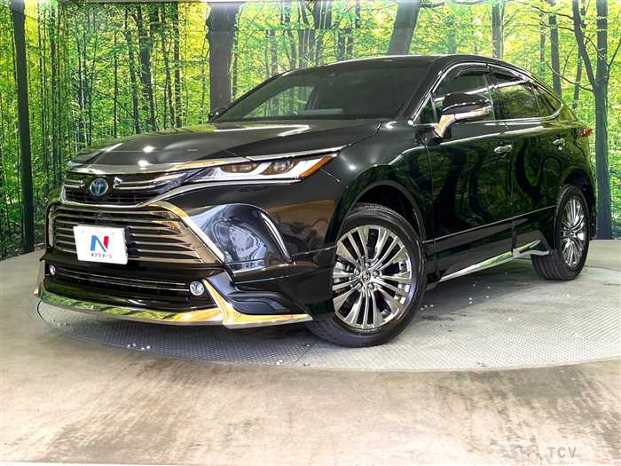 2023 Toyota Harrier Hybrid