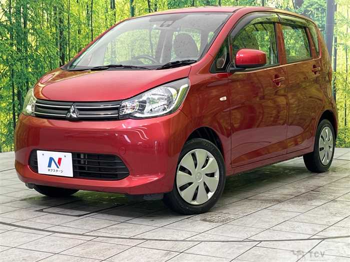 2015 Mitsubishi eK Wagon