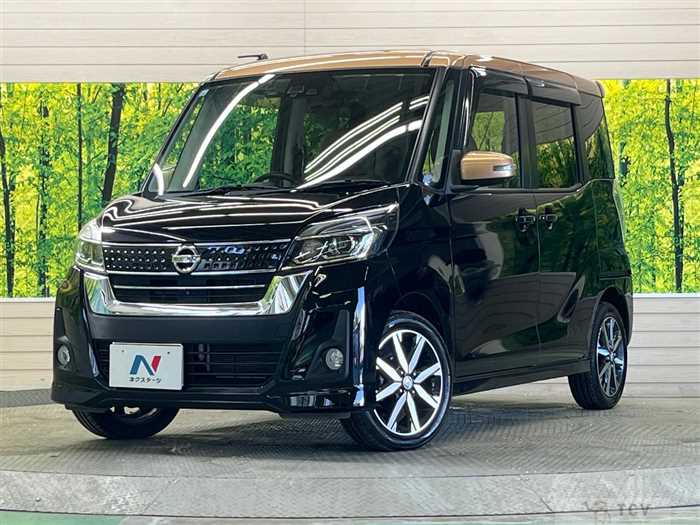 2017 Nissan DAYZ ROOX