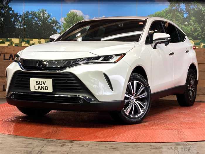 2024 Toyota Harrier