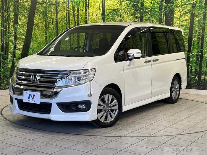 2012 Honda Step WGN