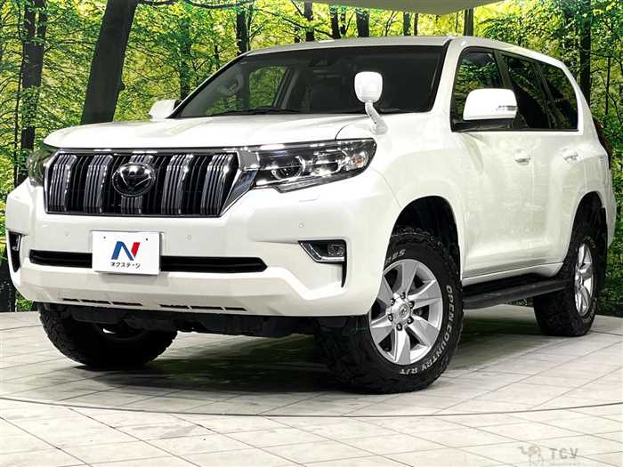 2017 Toyota Land Cruiser Prado