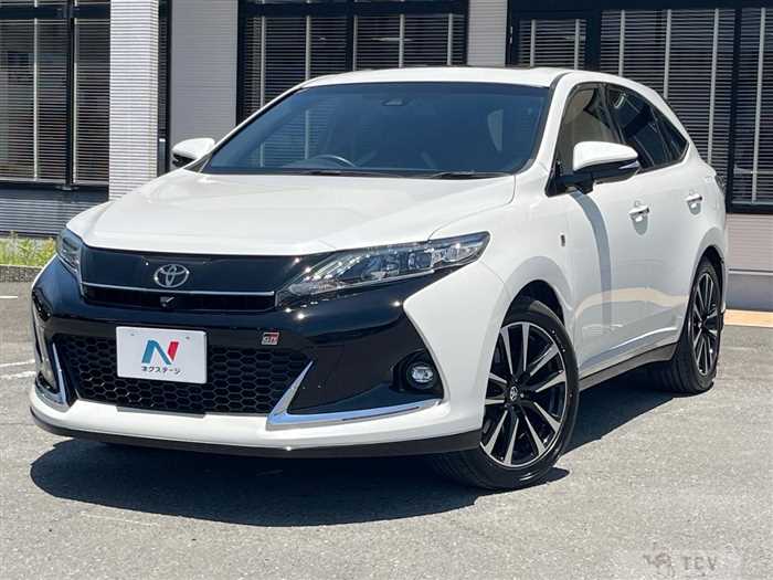 2018 Toyota Harrier