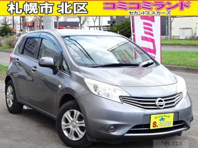 2013 Nissan Note