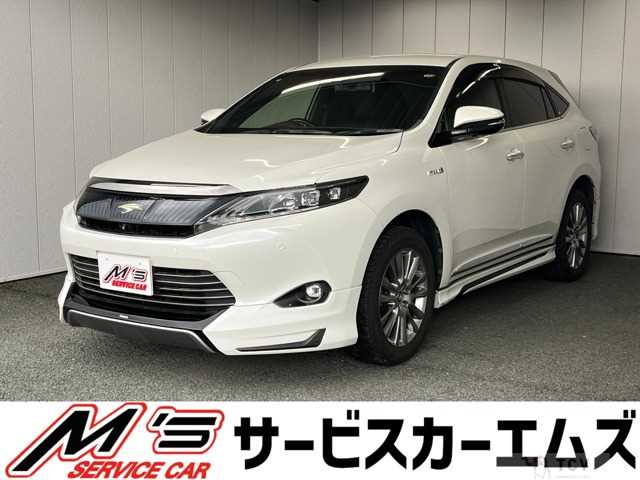 2014 Toyota Harrier