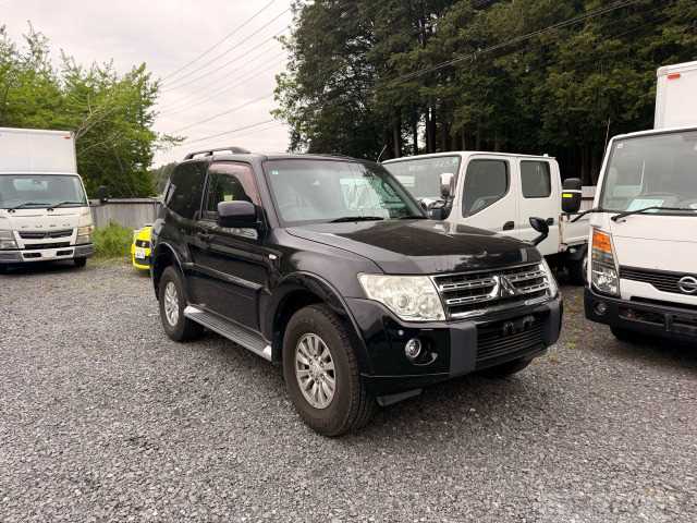 2011 Mitsubishi Pajero