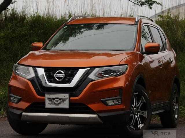2017 Nissan X-Trail