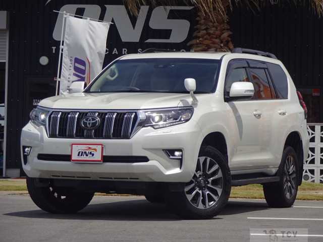 2022 Toyota Land Cruiser Prado