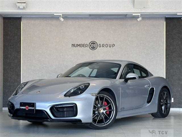 2014 Porsche Cayman