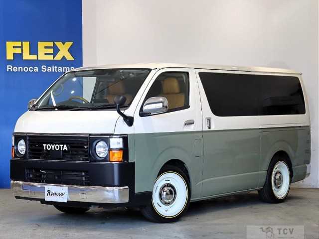 2020 Toyota Regiusace Van