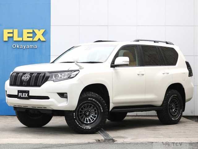 2023 Toyota Land Cruiser Prado