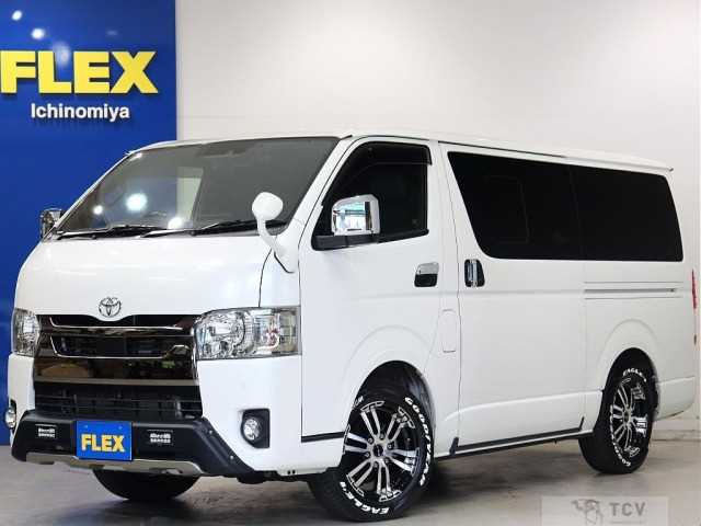 2021 Toyota Hiace Van