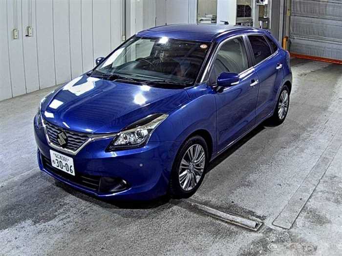 2016 Suzuki Baleno