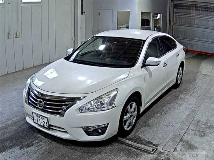 2017 Nissan Teana