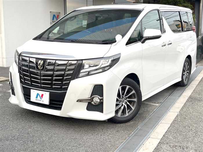 2016 Toyota Alphard