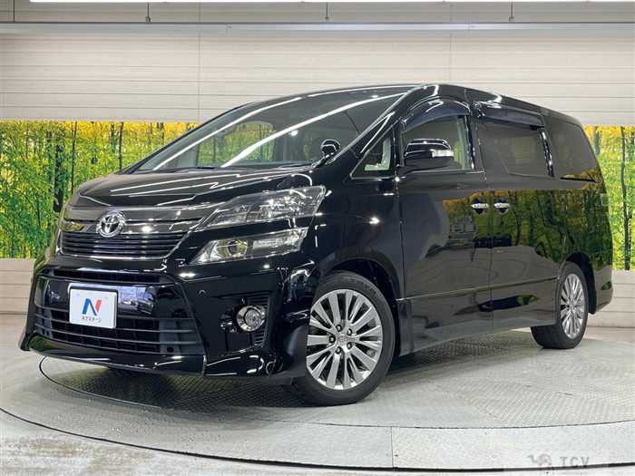 2012 Toyota Vellfire