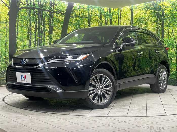 2020 Toyota Harrier Hybrid
