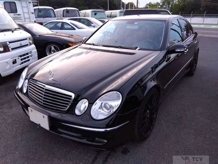 2006 Mercedes-Benz E-Class