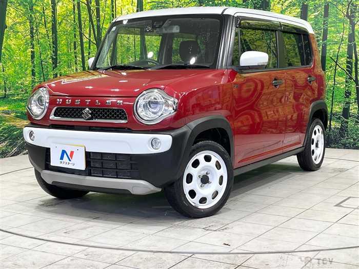 2015 Suzuki Hustler