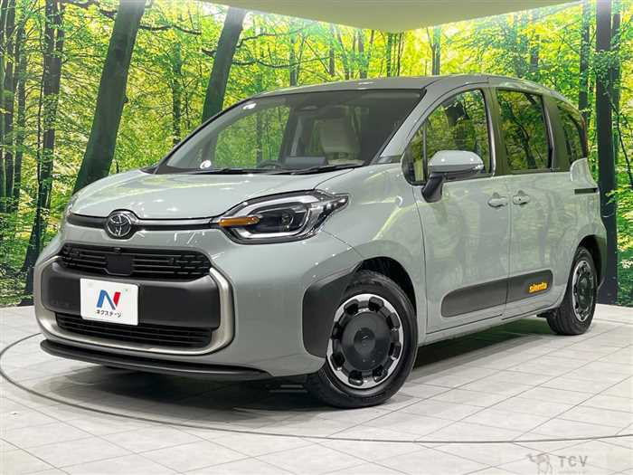 2025 Toyota Sienta