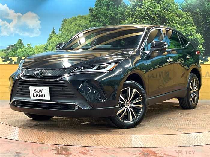 2024 Toyota Harrier