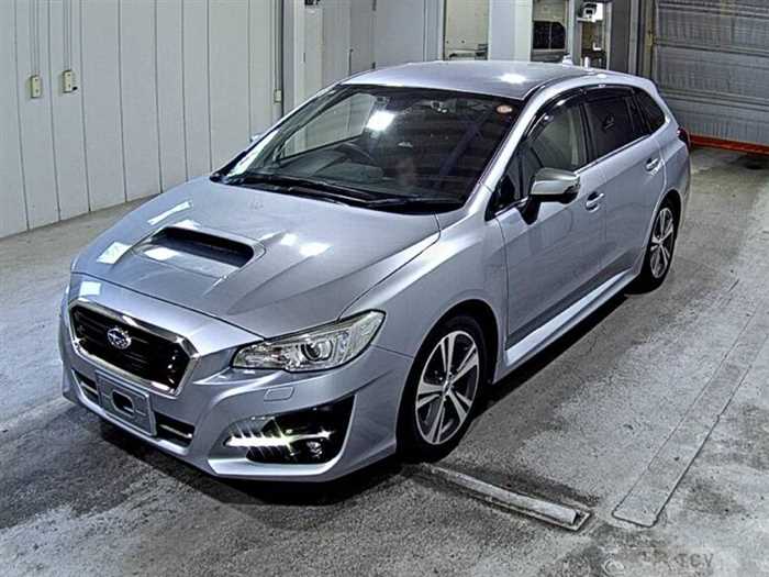 2020 Subaru Levorg