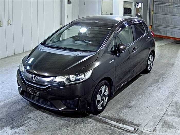 2015 Honda Fit Hybrid