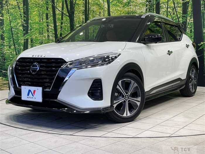 2020 Nissan KIX