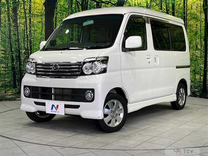 2014 Daihatsu Atrai Wagon