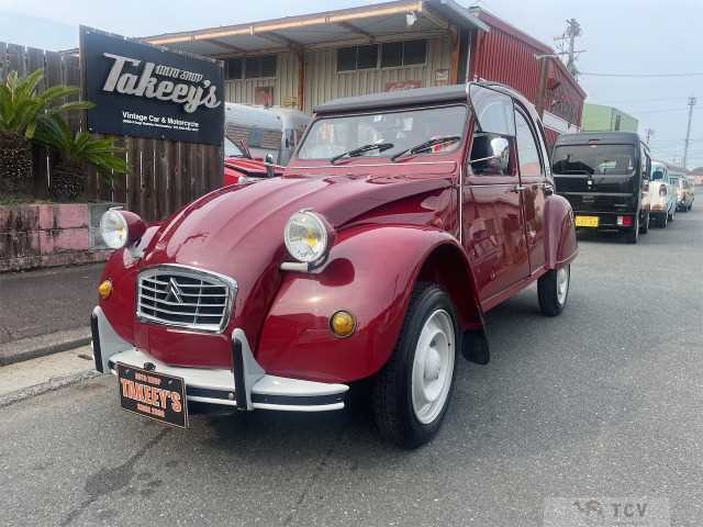 1990 Citroen 2CV