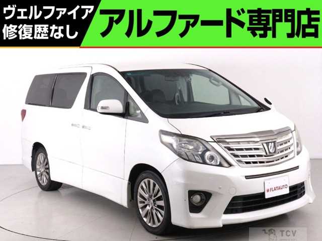 2013 Toyota Alphard G