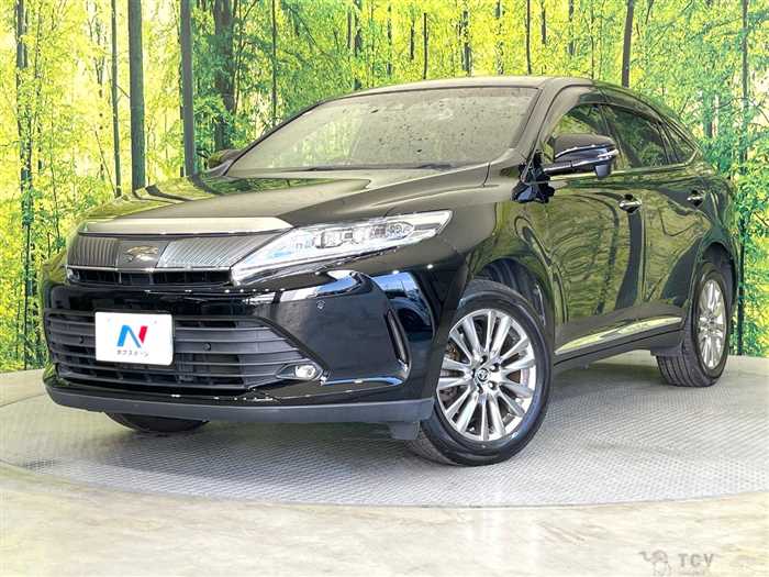 2018 Toyota Harrier