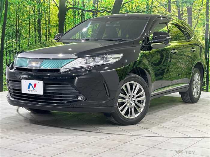 2017 Toyota Harrier