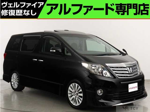 2013 Toyota Alphard G