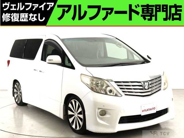 2011 Toyota Alphard G