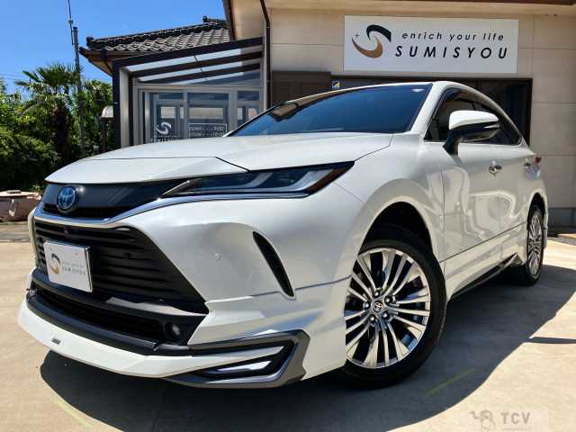2021 Toyota Harrier