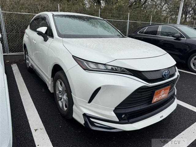 2022 Toyota Harrier