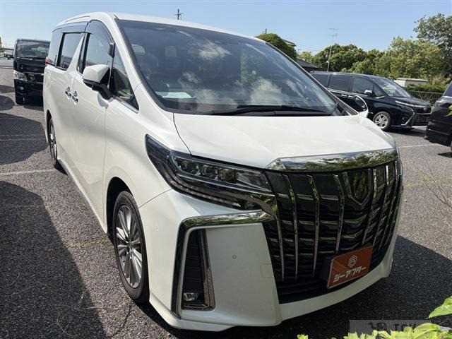 2021 Toyota Alphard G
