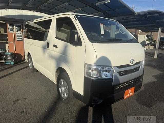 2022 Toyota Hiace Van