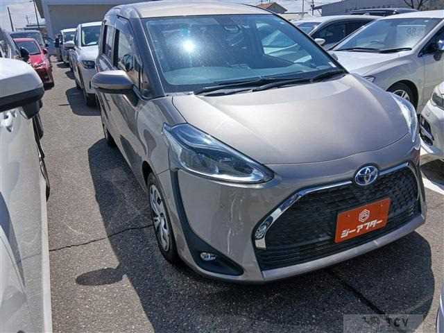 2020 Toyota Sienta