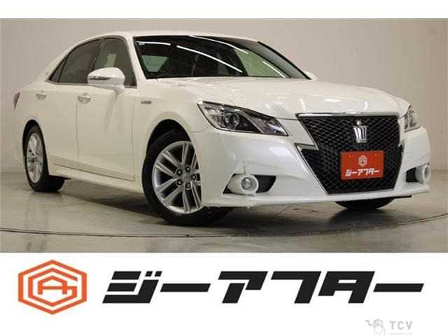 2013 Toyota Crown Athlete Series