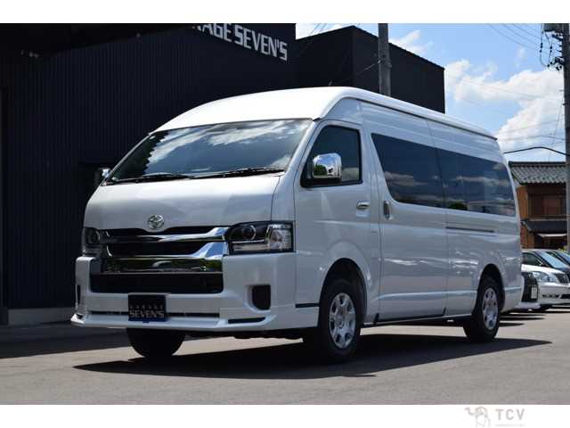 2026 Toyota Hiace Wagon