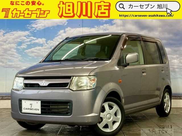 2007 Mitsubishi eK Wagon