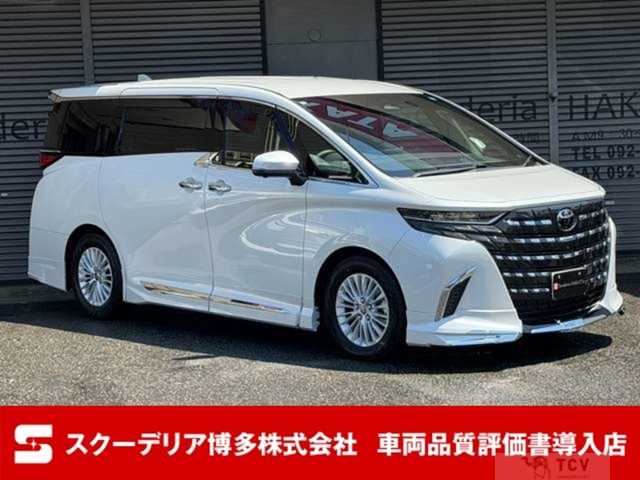 2026 Toyota Alphard G