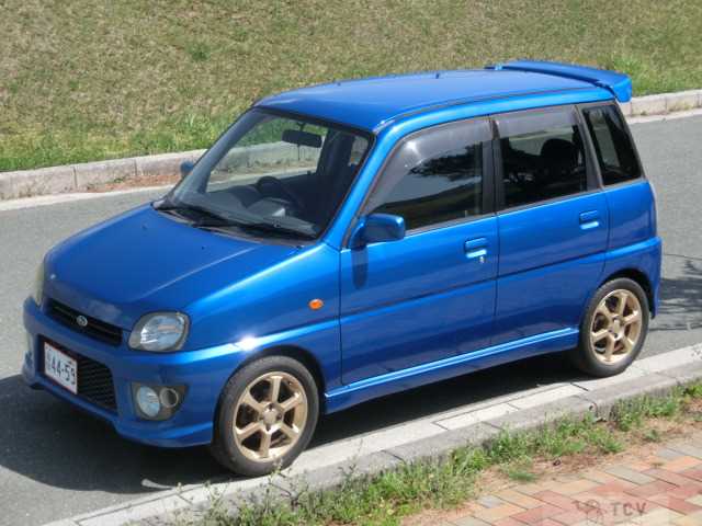 2002 Subaru Pleo